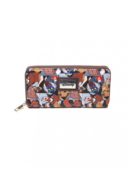 Офіційний гаманець Disney – Lion King AOP Ladies Zip Around Wallet
