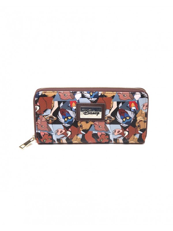 Офіційний гаманець Disney – Lion King AOP Ladies Zip Around Wallet