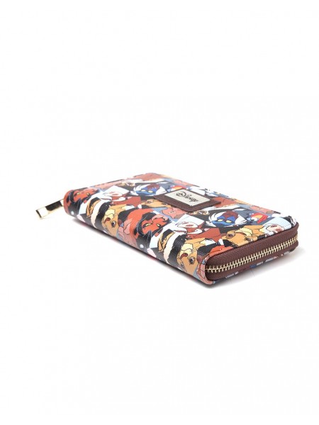 Офіційний гаманець Disney – Lion King AOP Ladies Zip Around Wallet