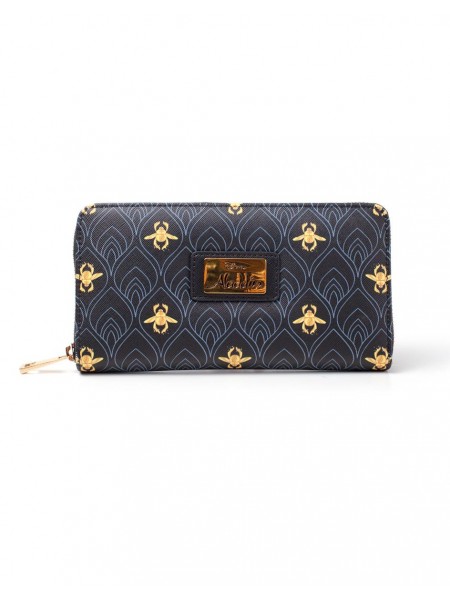 Офіційний гаманець Disney - Aladdin AOP Ladies Zip Around Wallet