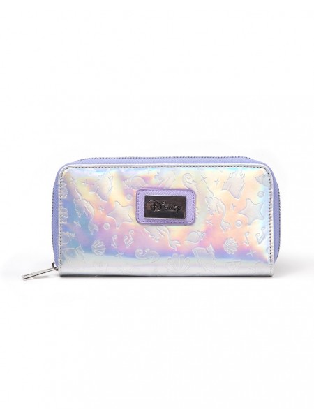 Офіційний гаманець Disney – Little Mermaid AOP Zip Around Wallet