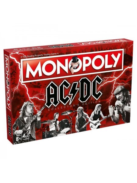 Настільна гра Настільна гра Monopoly AC/DC