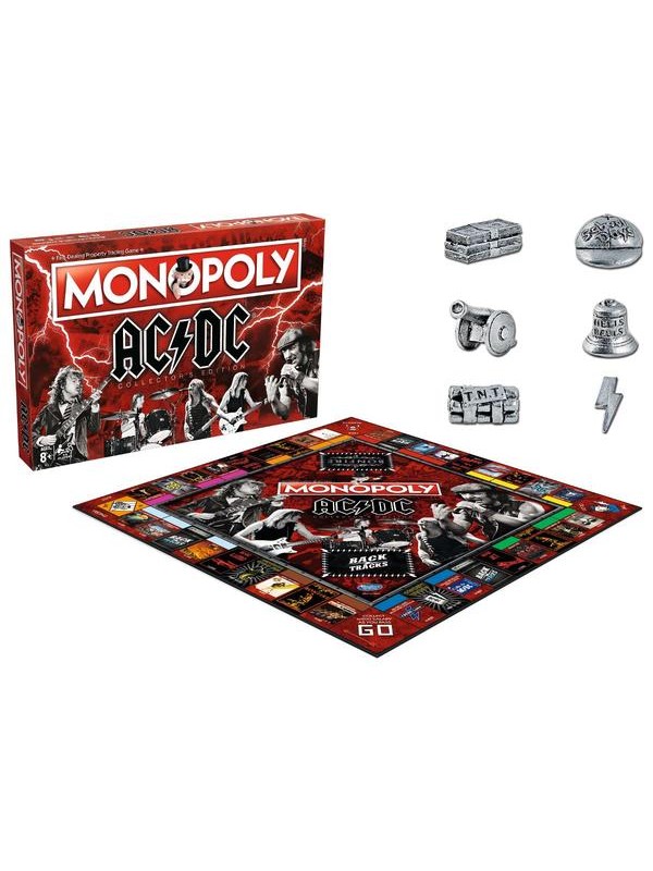 Настільна гра Настільна гра Monopoly AC/DC