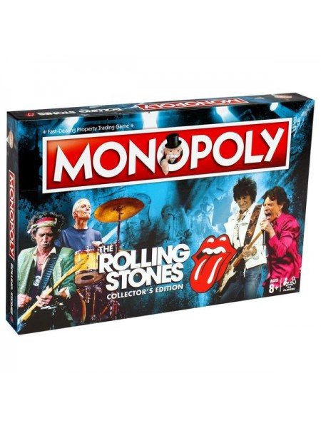 Настільна гра Monopoly The Rolling Stones