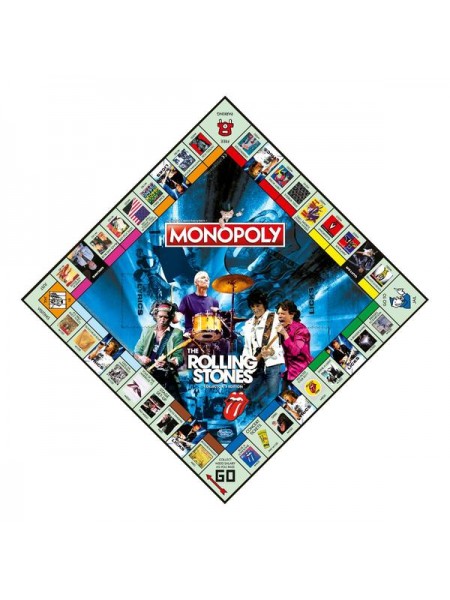 Настільна гра Monopoly The Rolling Stones