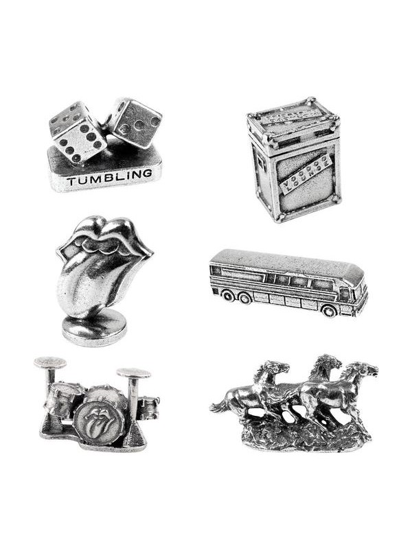 Настільна гра Monopoly The Rolling Stones