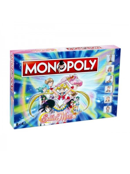 Настільна гра Monopoly Sailor Moon