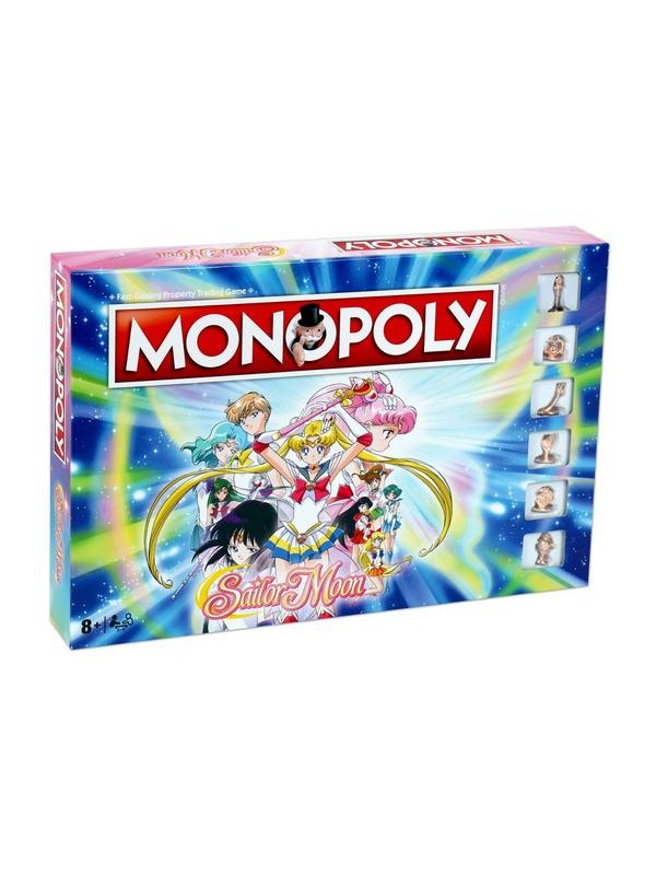 Настільна гра Monopoly Sailor Moon