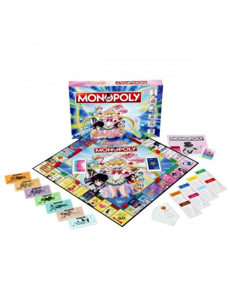 Настільна гра Monopoly Sailor Moon