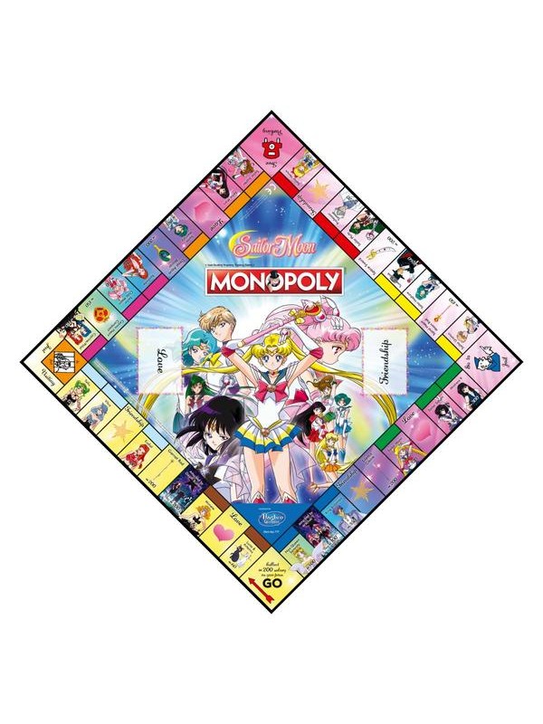 Настільна гра Monopoly Sailor Moon