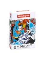 Набір гральних карт Waddingtons DC Comics Retro