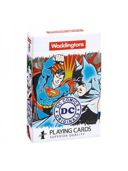 Набір гральних карт Waddingtons DC Comics Retro