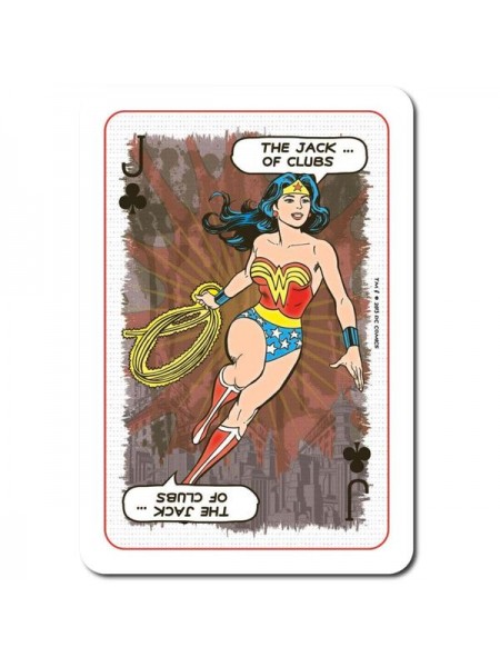 Набір гральних карт Waddingtons DC Comics Retro