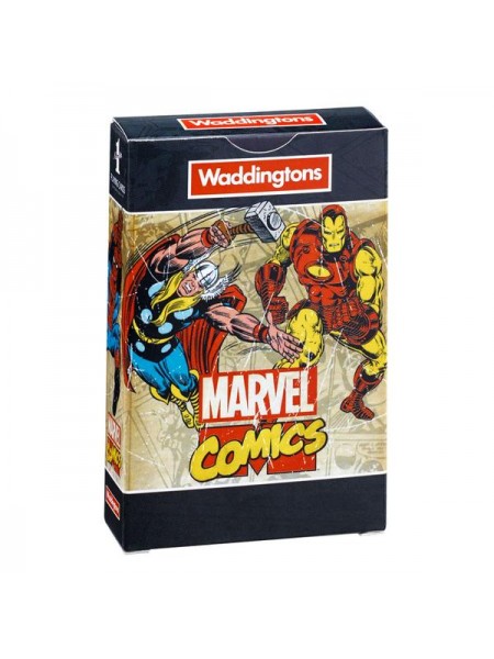Набір гральних карт Waddingtons Marvel Comic Retro