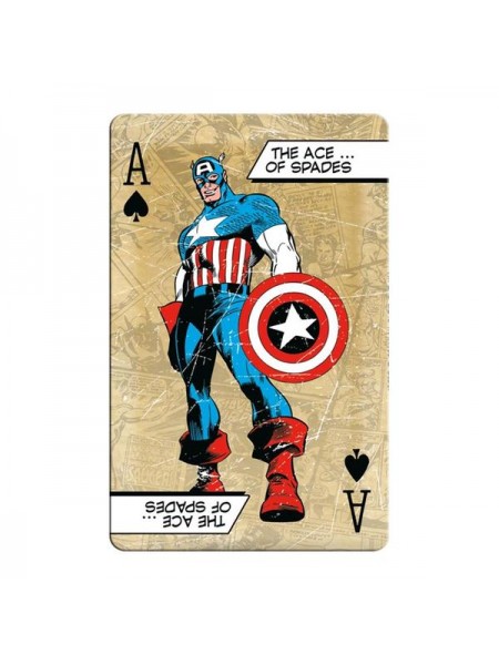 Набір гральних карт Waddingtons Marvel Comic Retro