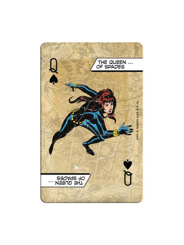 Набір гральних карт Waddingtons Marvel Comic Retro