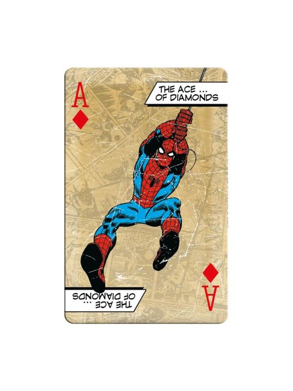 Набір гральних карт Waddingtons Marvel Comic Retro