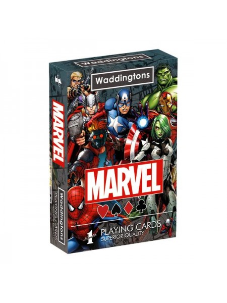 Набір гральних карт Waddingtons Marvel Universe