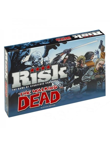 Настільна гра Risk Walking Dead