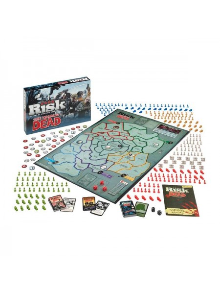 Настільна гра Risk Walking Dead