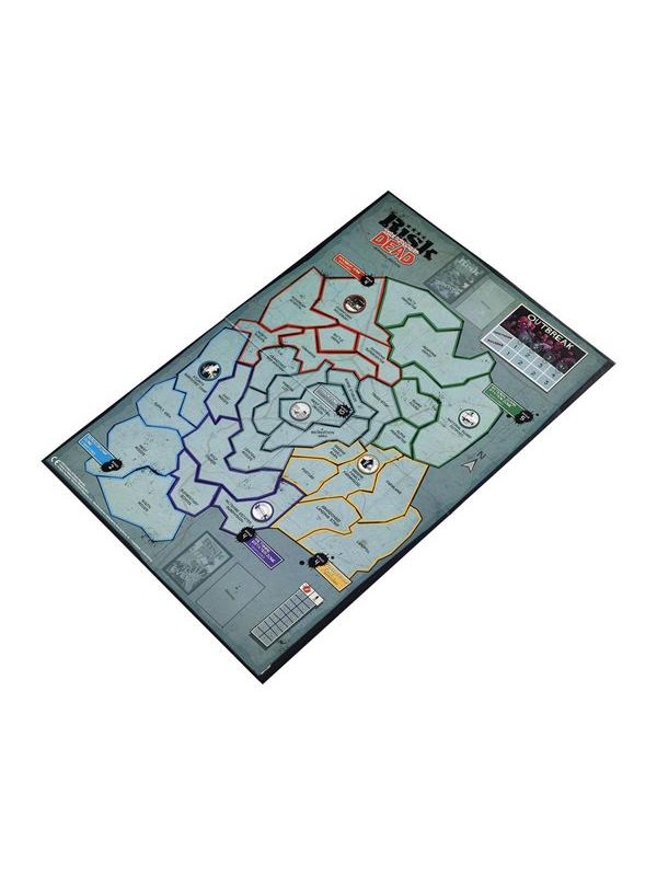 Настільна гра Risk Walking Dead