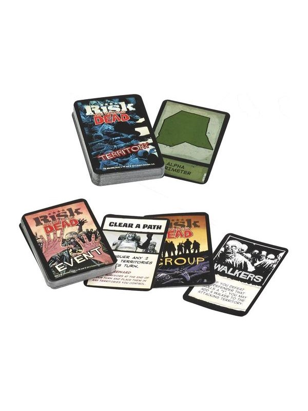 Настільна гра Risk Walking Dead