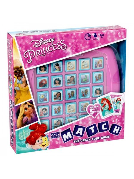 Настільна гра Top Trumps Match Disney Princess