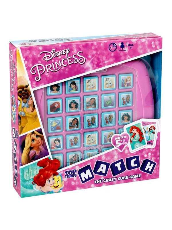 Настільна гра Top Trumps Match Disney Princess
