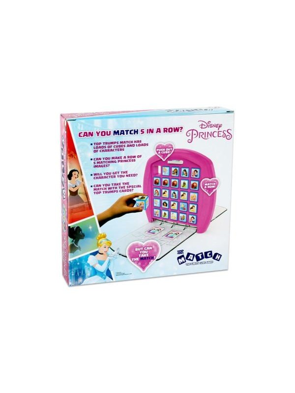 Настільна гра Top Trumps Match Disney Princess