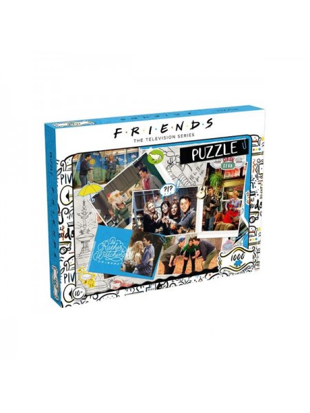 Пазл 1000 Piece Jigsaw Puzzle Friends Scrapbook