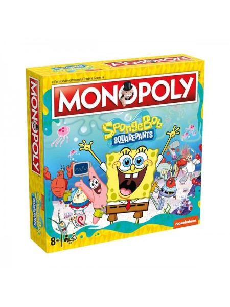 Настільна гра Monopoly Spongebob Squarepants