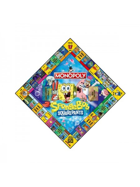 Настільна гра Monopoly Spongebob Squarepants