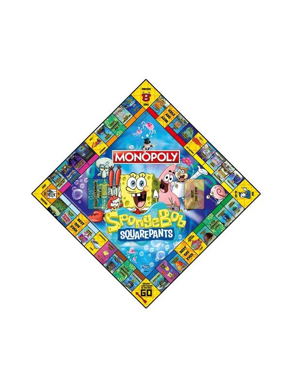 Настільна гра Monopoly Spongebob Squarepants