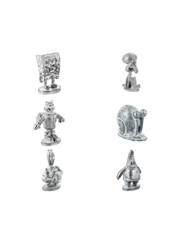 Настільна гра Monopoly Spongebob Squarepants