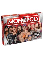 Настільна гра Monopoly WWE