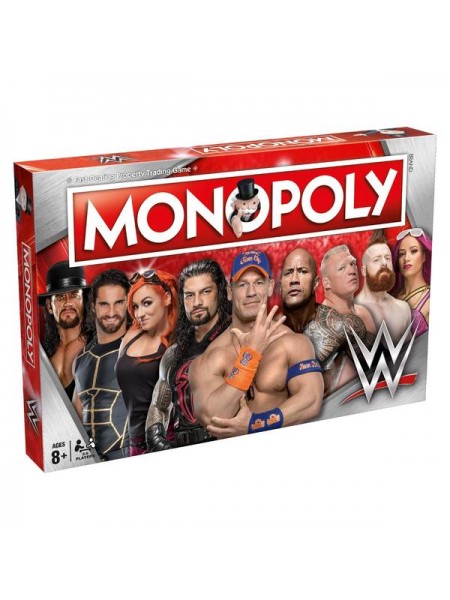 Настільна гра Monopoly WWE