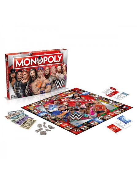 Настільна гра Monopoly WWE