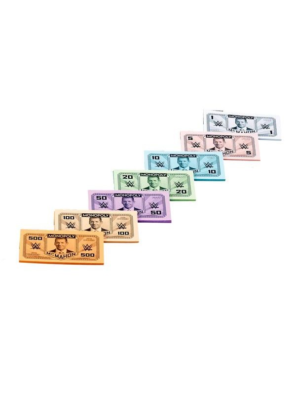 Настільна гра Monopoly WWE