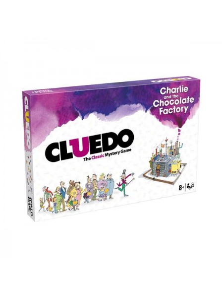 Настільна гра Cluedo Charlie and the Chocolate Factory