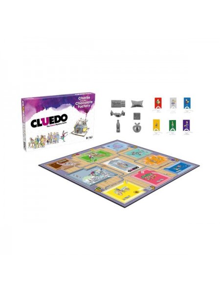 Настільна гра Cluedo Charlie and the Chocolate Factory