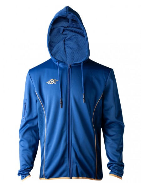 Офіційна толстовка з капюшоном Fallout 76 - Vault 76 TeQ Men's Hoodie — M
