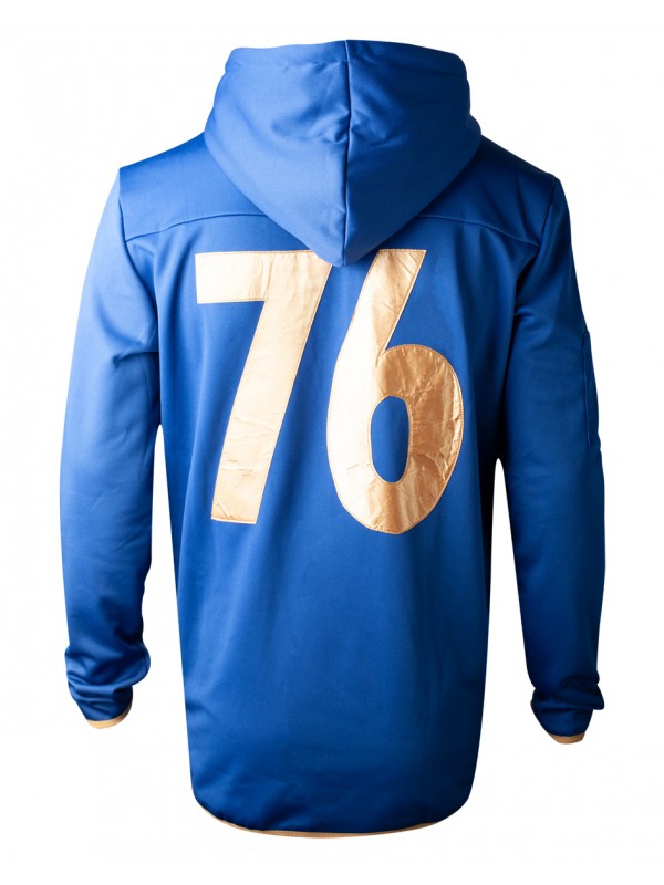 Офіційна толстовка з капюшоном Fallout 76 - Vault 76 TeQ Men's Hoodie — XL