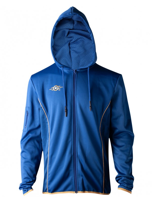Офіційна толстовка з капюшоном Fallout 76 - Vault 76 TeQ Men's Hoodie — L