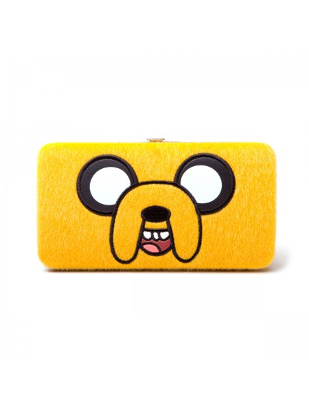 Офіційний гаманець Adventure Time - Jake Bigface Girl Hinge Wallet