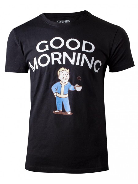Офіційна футболка Fallout – Good Morning Men's T-shirt — XL