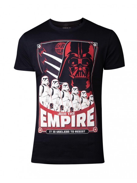 Офіційна футболка Star Wars – Join The Empire Men's T-shirt – M