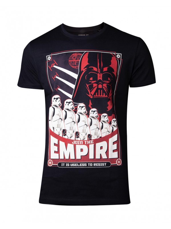 Офіційна футболка Star Wars – Join The Empire Men's T-shirt – XL