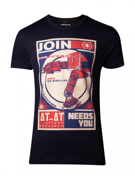Офіційна футболка Star Wars – Constructivist Poster Men's T-shirt – L