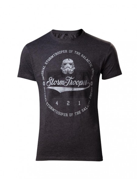 Офіційна футболка Star Wars - Varsity Stormtrooper Longline T-shirt – M