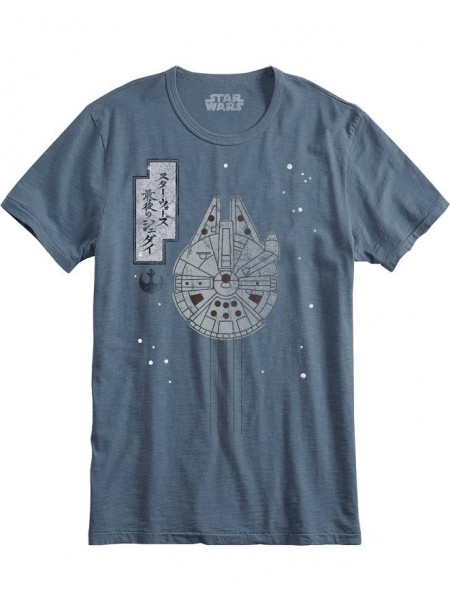 Офіційна футболка Star Wars - Millennium Falcon Japanese Print Men's T-shirt – L
